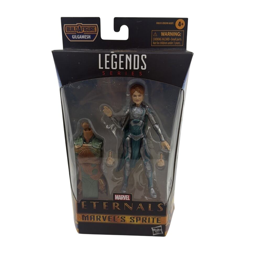 Marvel Legends Eternals Sprite 6" Action Figure Gilgamesh BAF New Sealed NIB